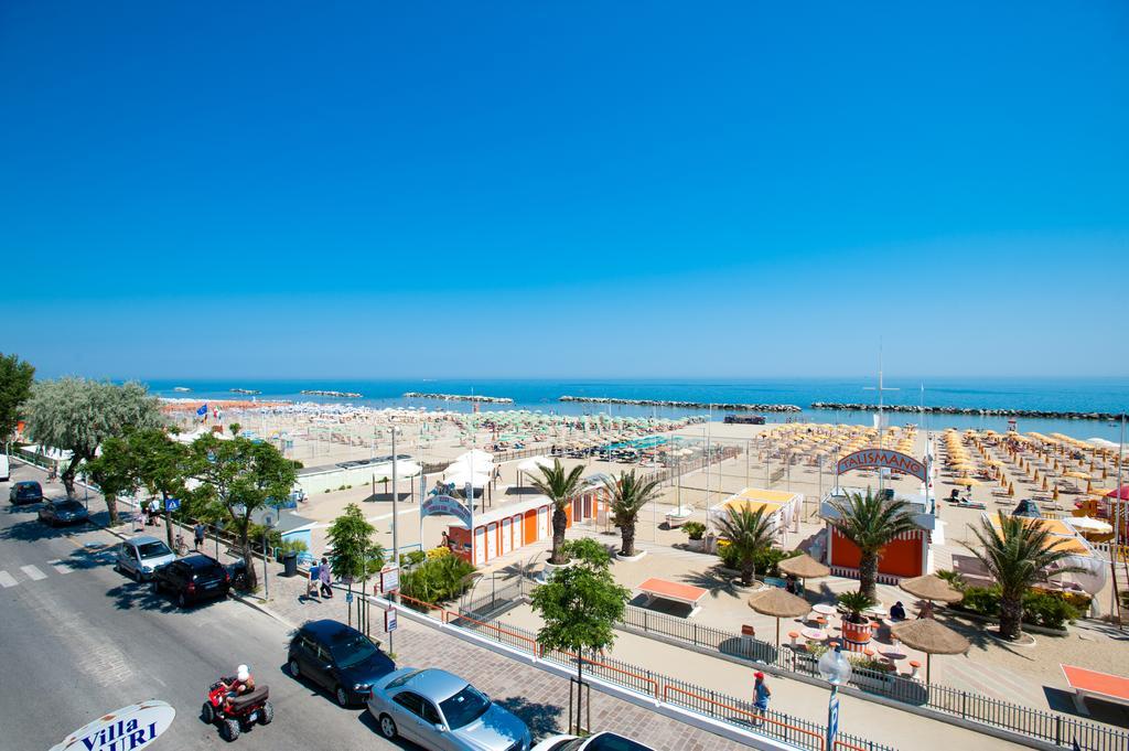 Albergo Villa Mauri Rimini Buitenkant foto