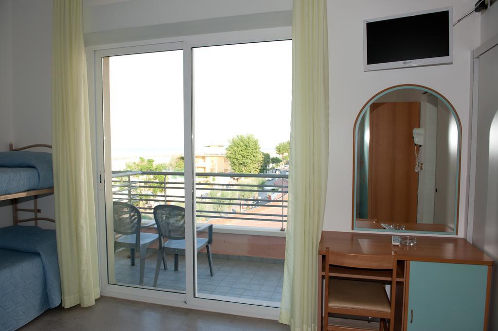 Albergo Villa Mauri Rimini Buitenkant foto