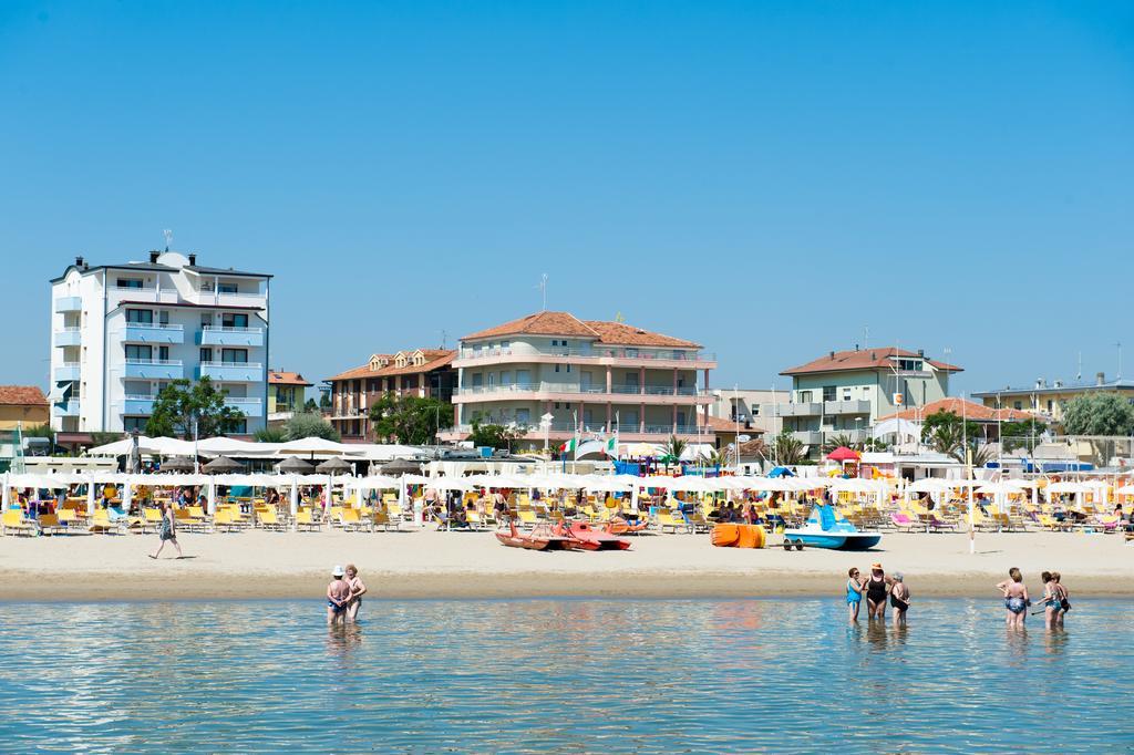 Albergo Villa Mauri Rimini Buitenkant foto