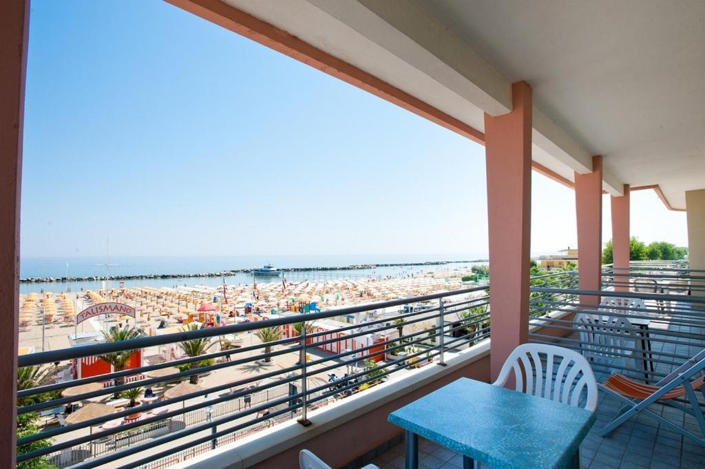 Albergo Villa Mauri Rimini Buitenkant foto