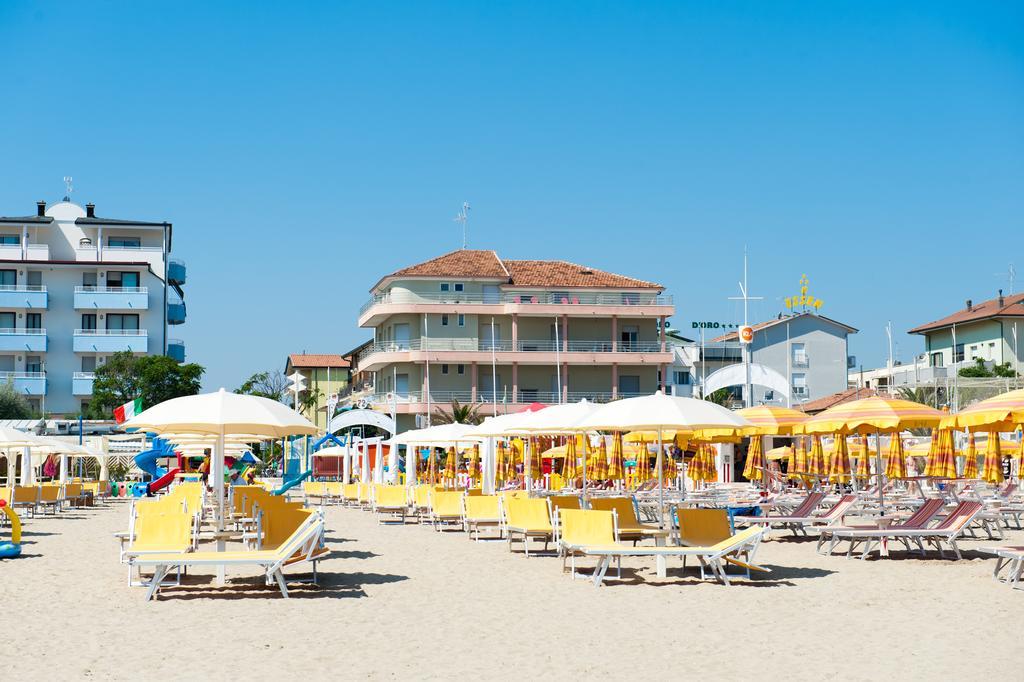 Albergo Villa Mauri Rimini Buitenkant foto