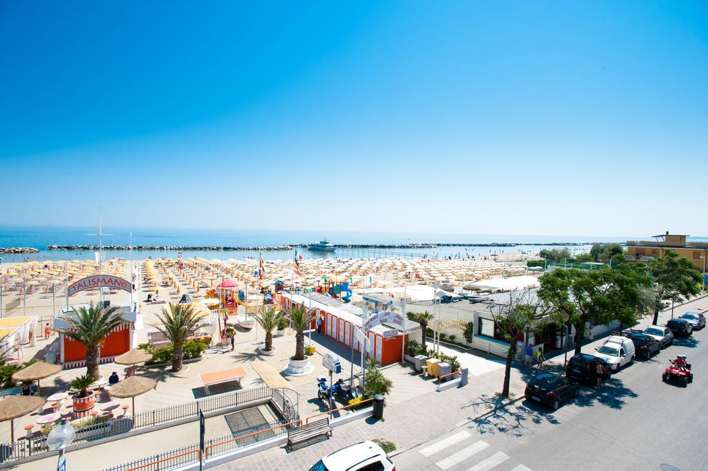 Albergo Villa Mauri Rimini Buitenkant foto