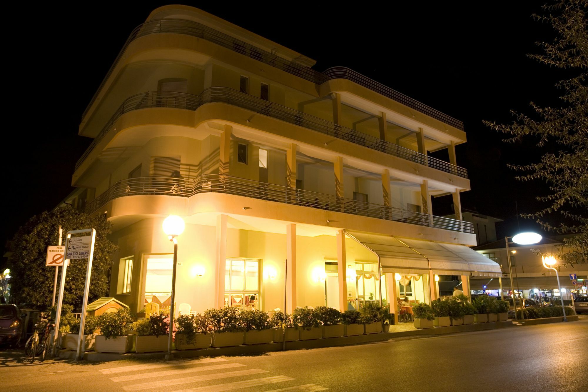 Albergo Villa Mauri Rimini Buitenkant foto