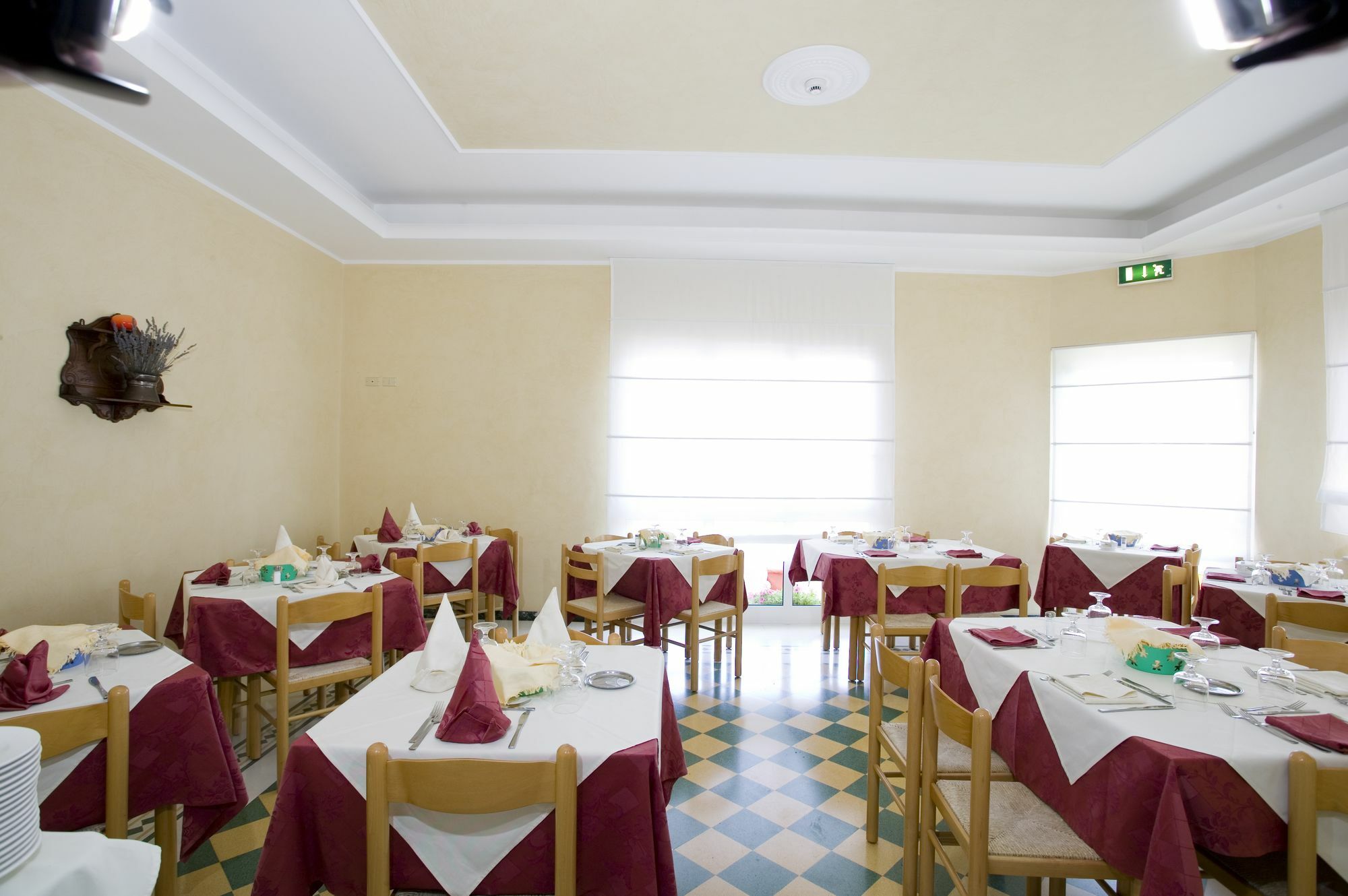 Albergo Villa Mauri Rimini Buitenkant foto