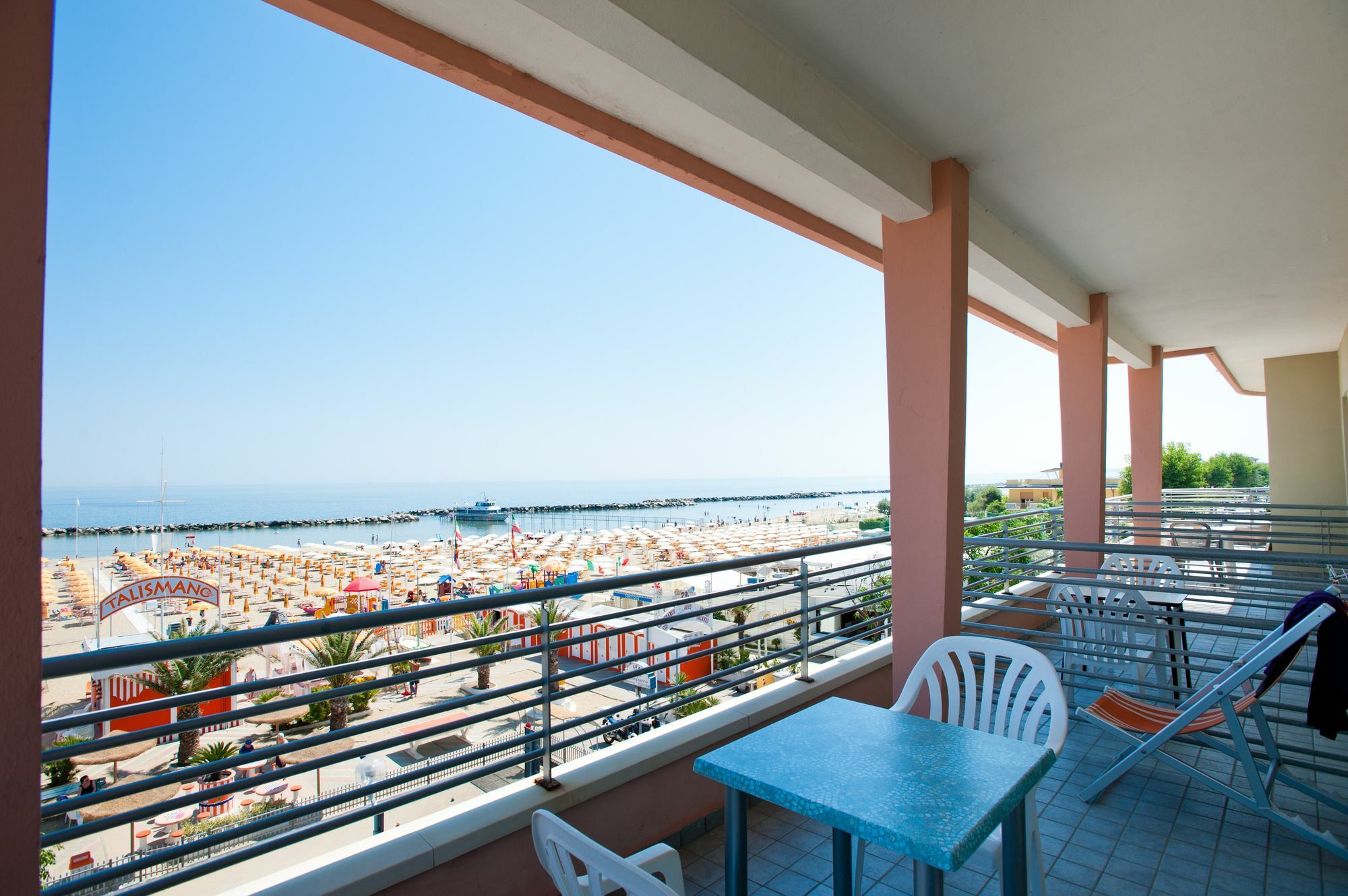 Albergo Villa Mauri Rimini Buitenkant foto