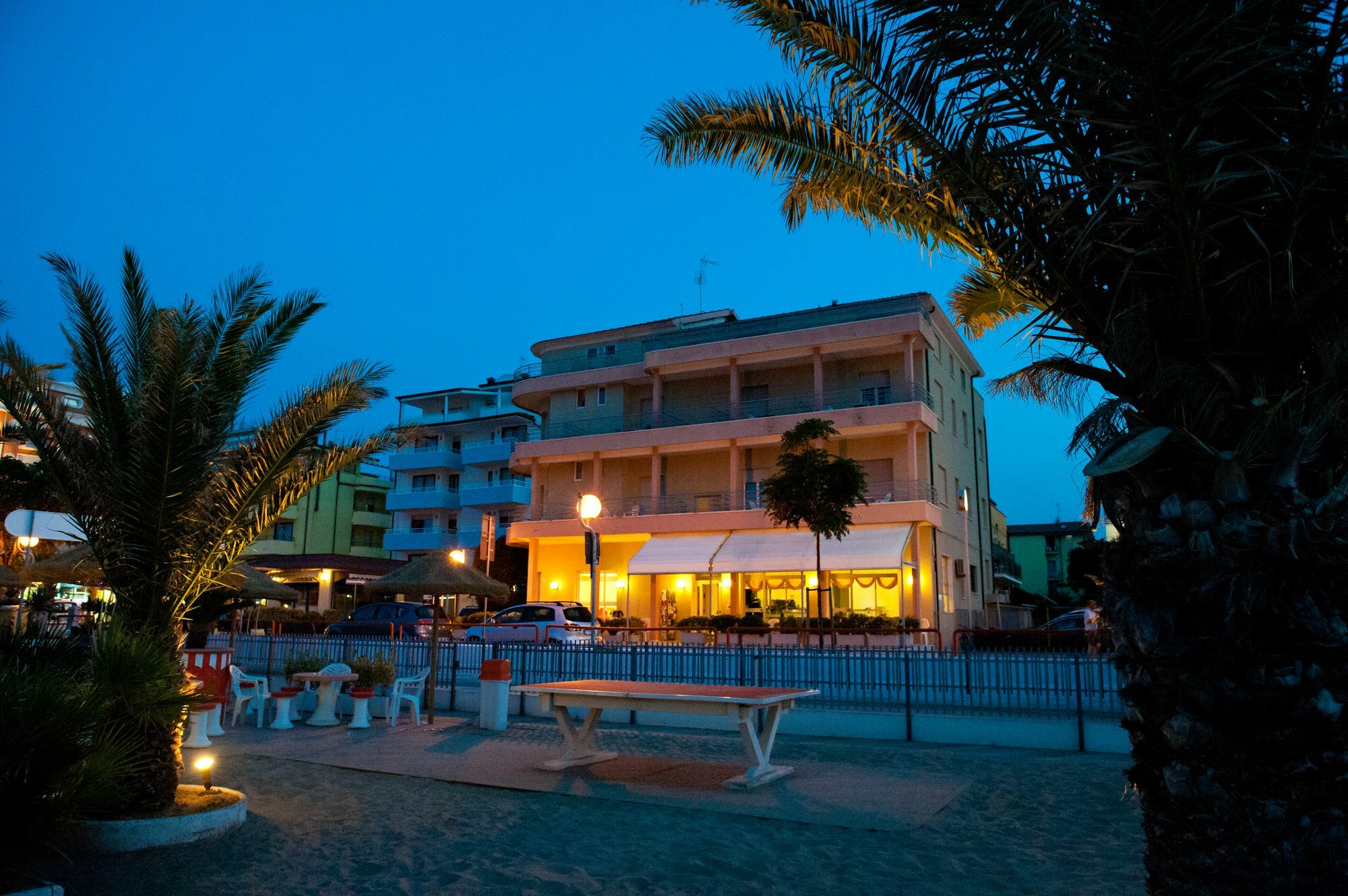 Albergo Villa Mauri Rimini Buitenkant foto